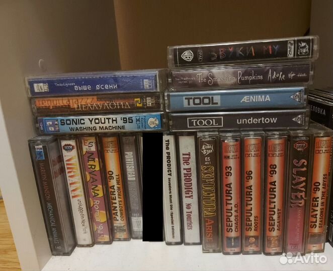 Аудиокассеты