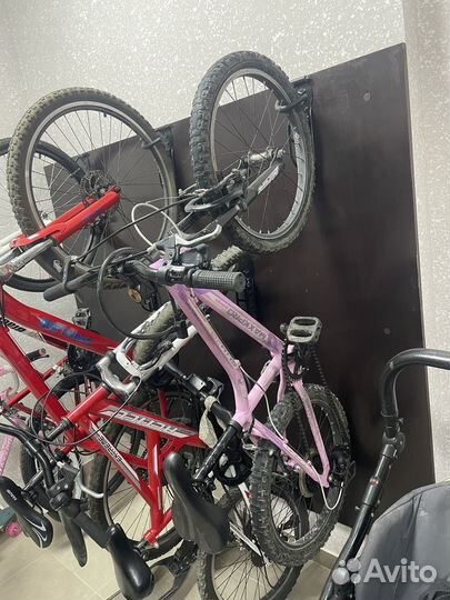 Велосипед для девочки 5 - 9лет