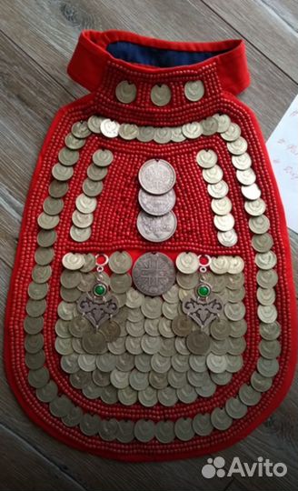 Башкирский нагрудник