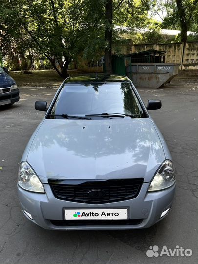 LADA Priora 1.6 МТ, 2007, 201 845 км