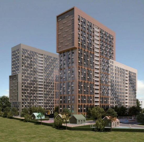 1-к. квартира, 38 м², 14/20 эт.