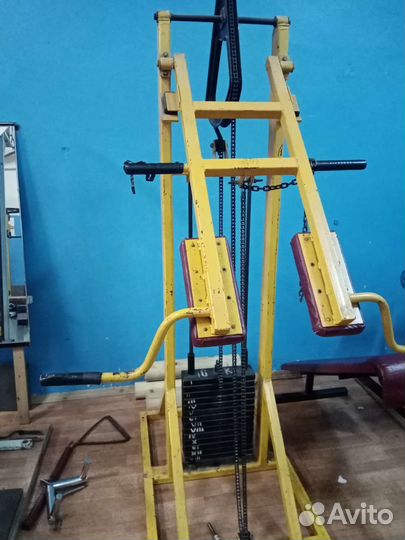 Силовые тренажеры бу