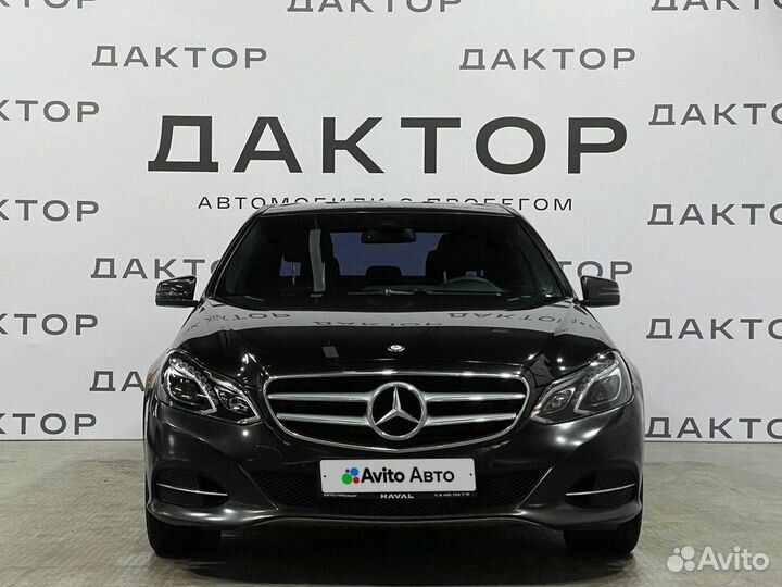 Mercedes-Benz E-класс 3.5 AT, 2014, 283 395 км