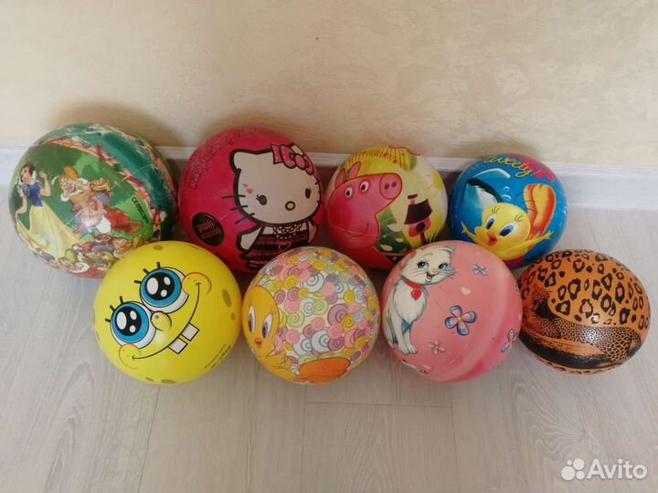 Спортивные игры, мячи