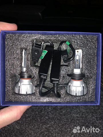 Led лампы h7