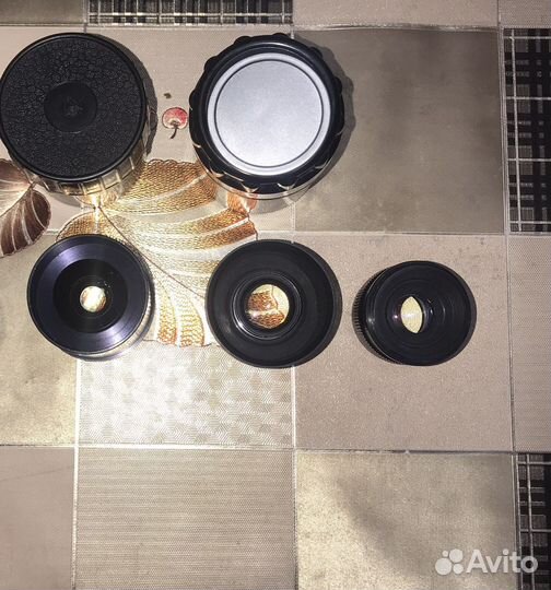 Объектив на фотоаппарат