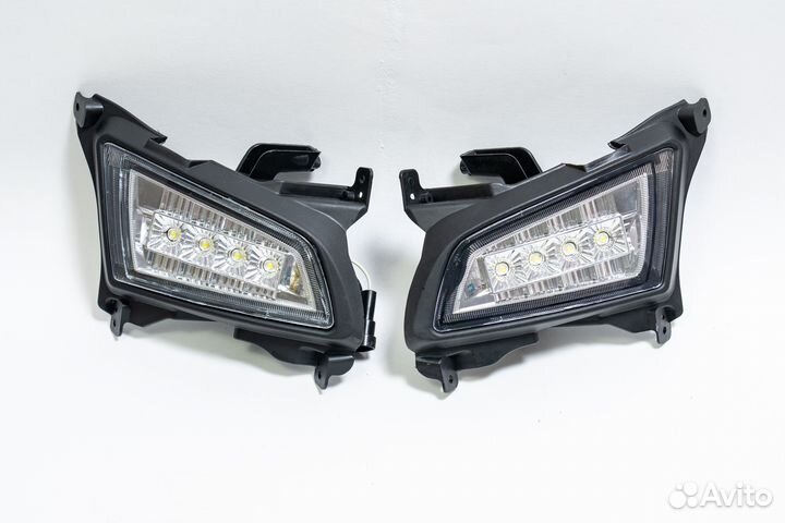 Фары птф LADA priora 2 restail диодные