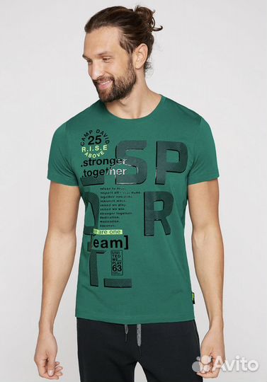 Футболка camp david XL, XXL