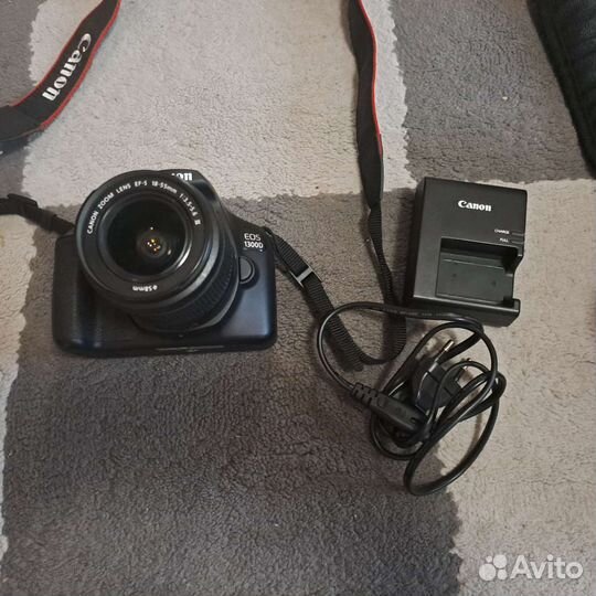 Фотоаппарат canon