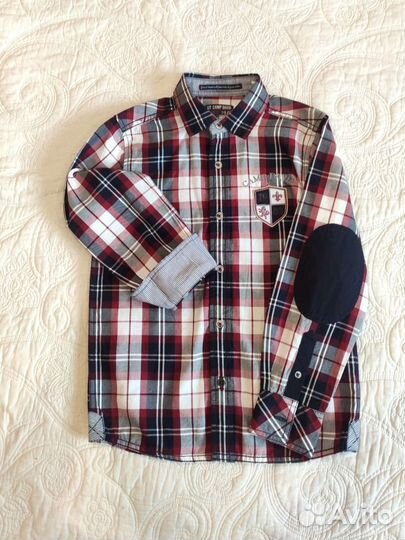 Рубашка для мальчика 128