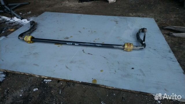 Стабилизатор передний peugeot 408 /308