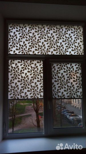 Жалюзи и рулонные шторы на окна