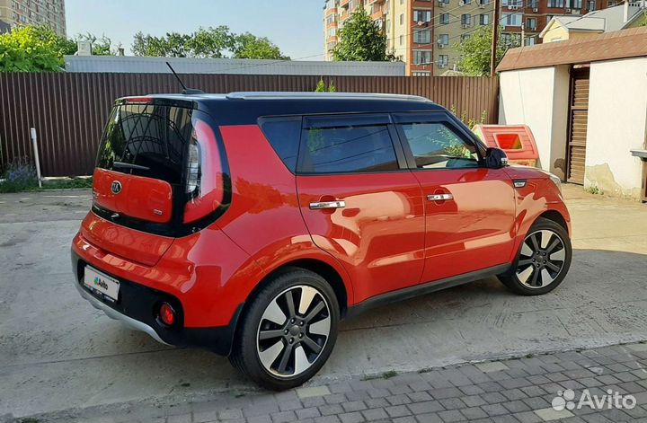 Kia Soul 1.6 AT, 2017, 141 000 км