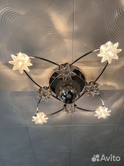 LED Люстра на пульте управления