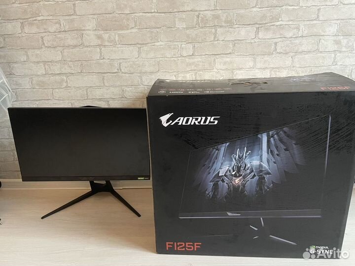 Монитор gigabyte aorus fl25f на запчасти