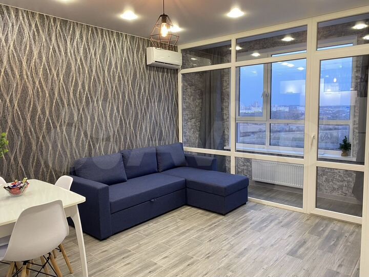 1-к. квартира, 44 м², 14/21 эт.