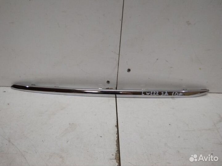 Молдинг бампера задний левый Mercedes-Benz S-Class