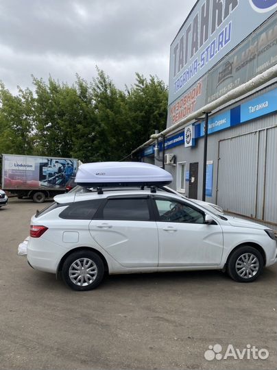 Багажник бокс на крышу LADA vesta