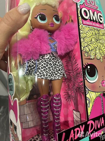 Кукла LOL omg новая