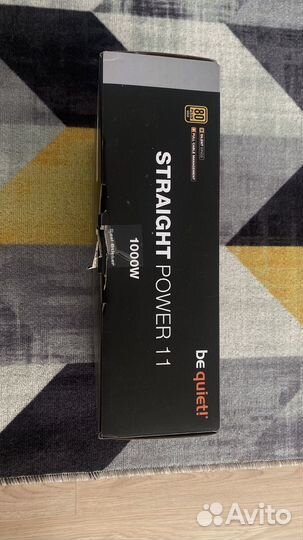 Блок питания пк be quiet straight power 11 1000