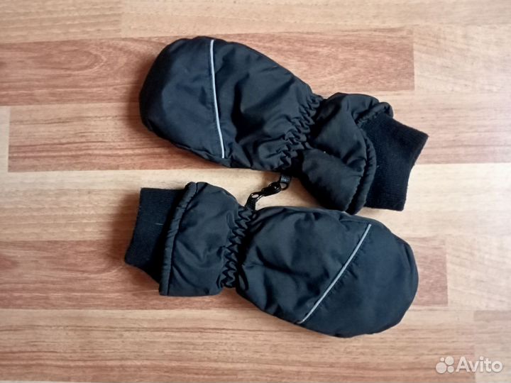 Краги варежки финские