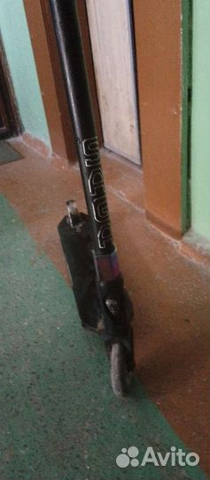 Самокат для трюков vokul saga черный