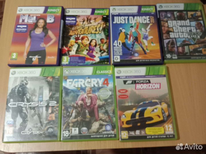 Игры на xbox 360