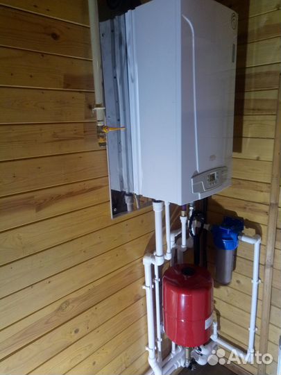 Монтаж сантехники