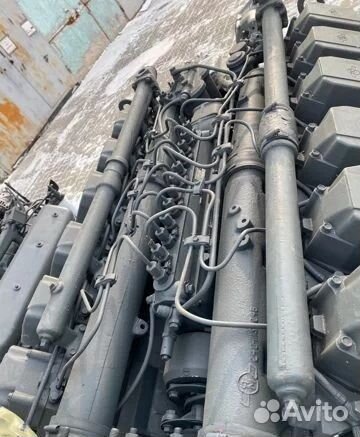 Двигатель ямз 240 бм с общими гбц