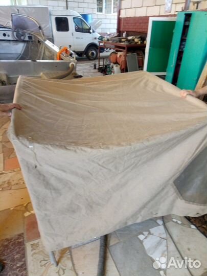 Тент на лодку progres 4