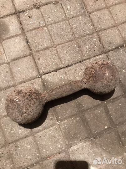 Гантеля 3кг