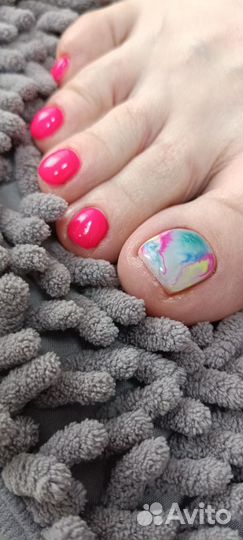 Эстетический/медицинский педикюр