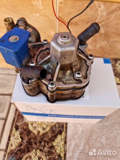 Газовый редуктор digitronic