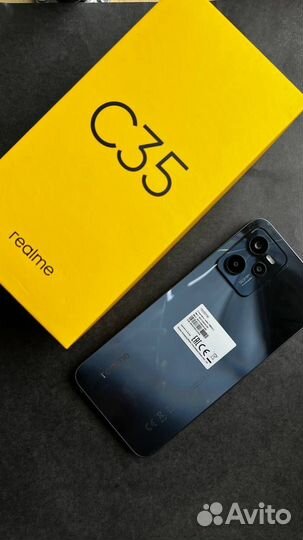 Realme C35 128gb