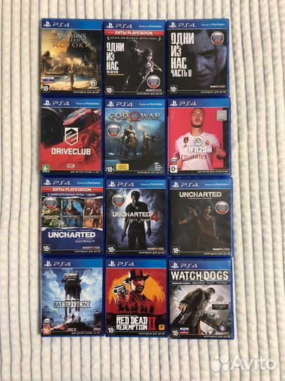 Игры на ps4