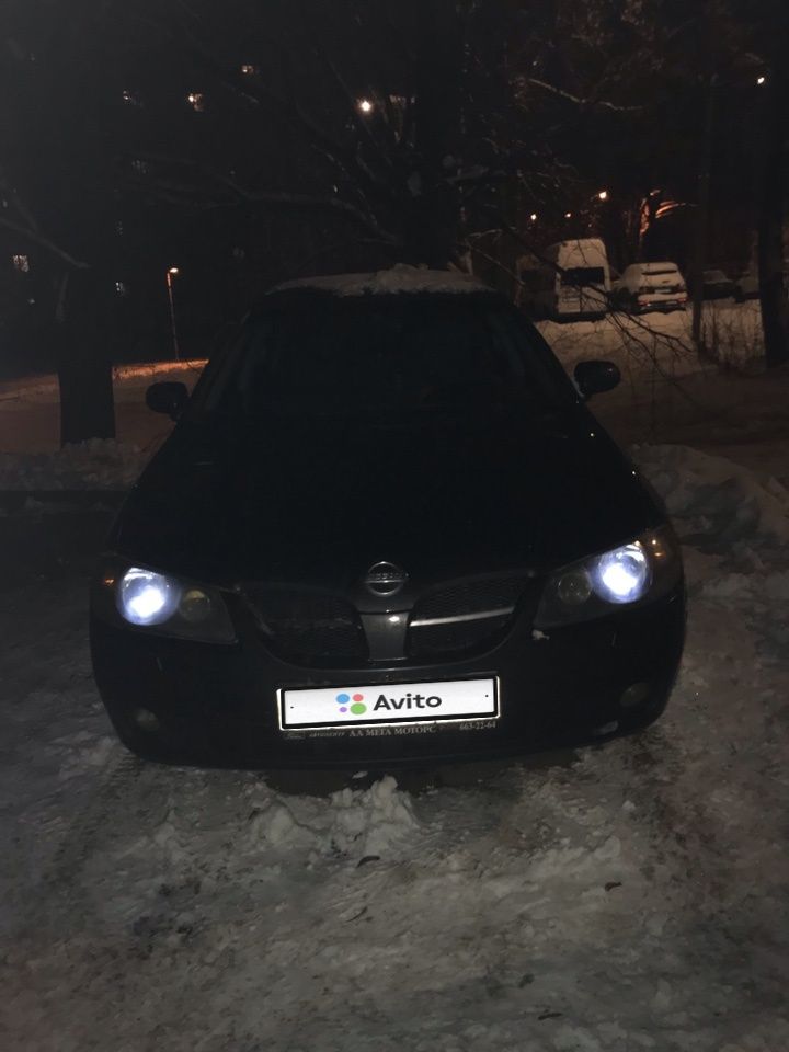 Nissan Almera: фото владельца
