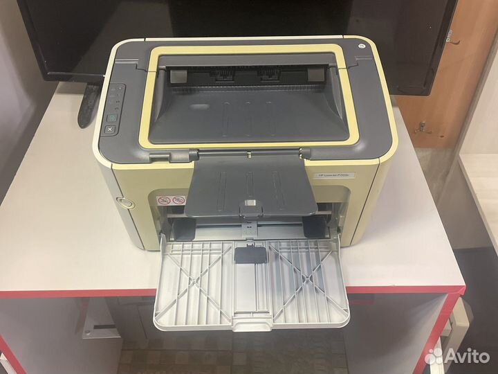 Принтер лазерный hp P1505n