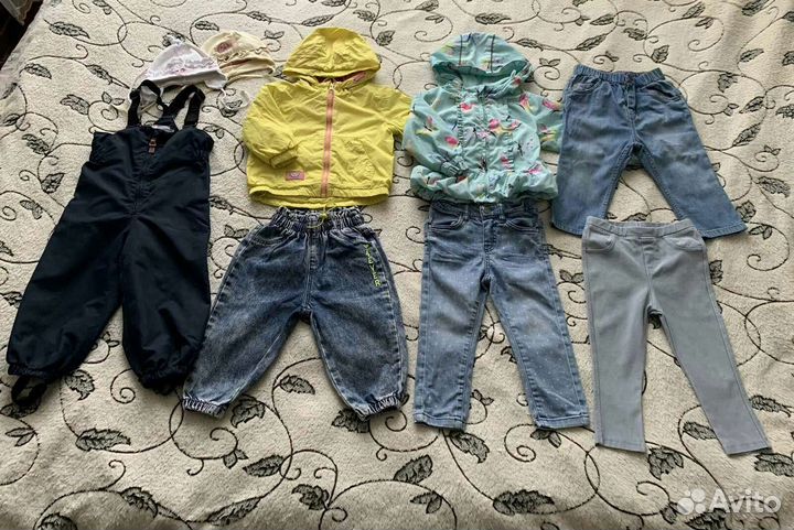 Огромный пакет вещей, р.80-86