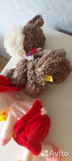 Игрушки разные много пакетом