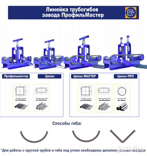 Трубогиб-профилегиб