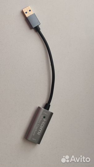 Карта видеозахвата hdmi - USB 1080 4K
