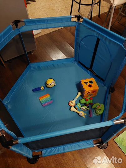 Детский игровой манеж