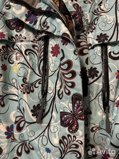 Горнолыжная куртка женская 46 48