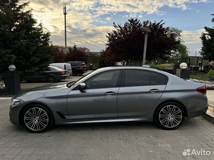 BMW 5 серия 3.0 AT, 2019, 84 000 км
