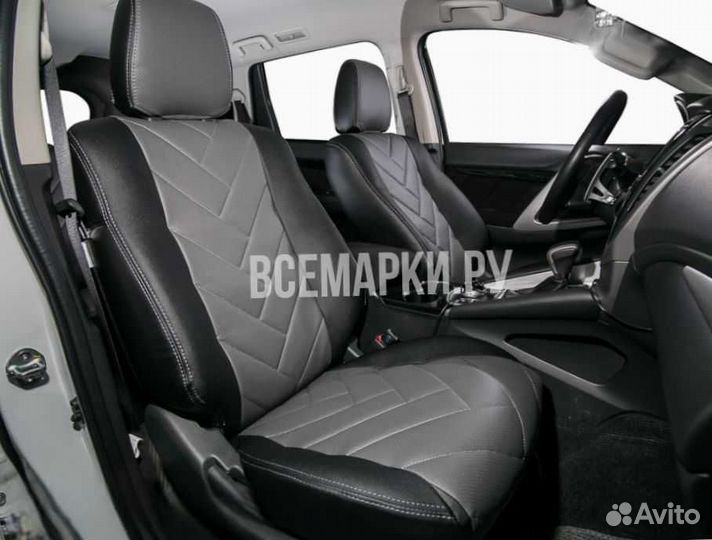 Авточехлы на Mitsubishi Pajero sport 3