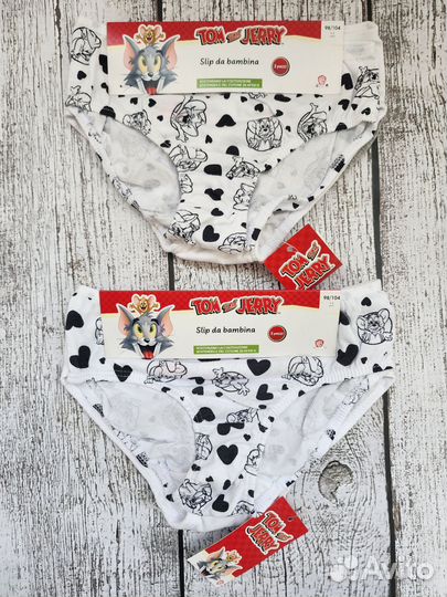 Трусики для девочек,86-92, 98-104, 110-116