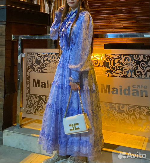 Вечернее платье