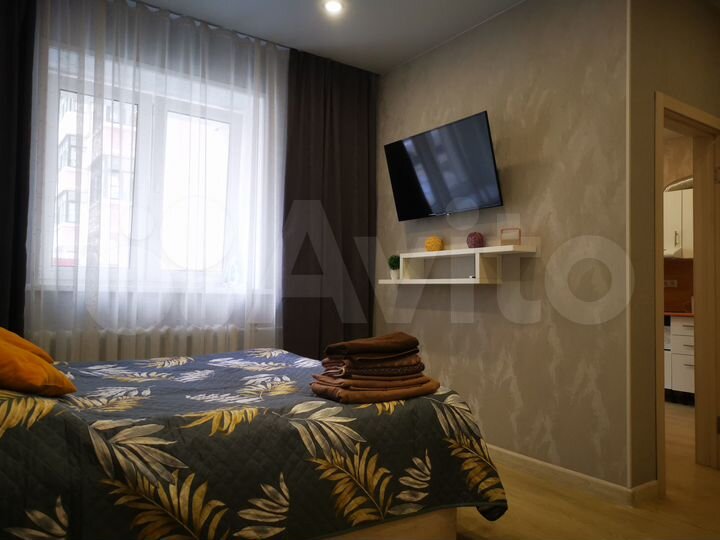 1-к. квартира, 48 м², 1/16 эт.