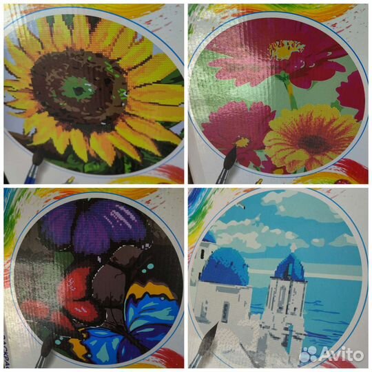 Алмазная мозаика 2 в 1