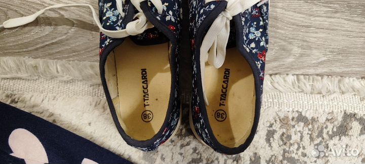 Кеды женские